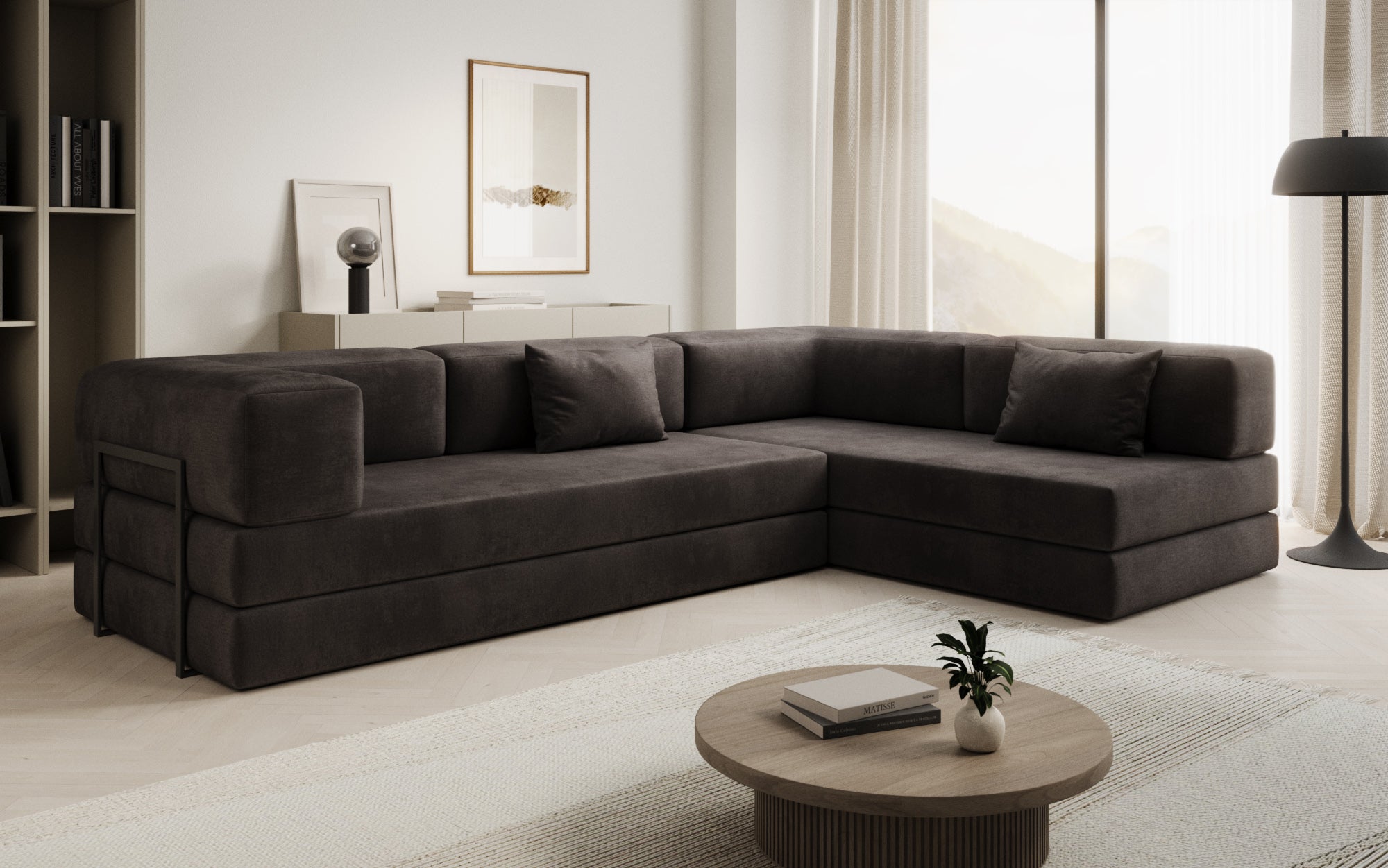 Extra Bezug fir Sofa Lazy a Samt