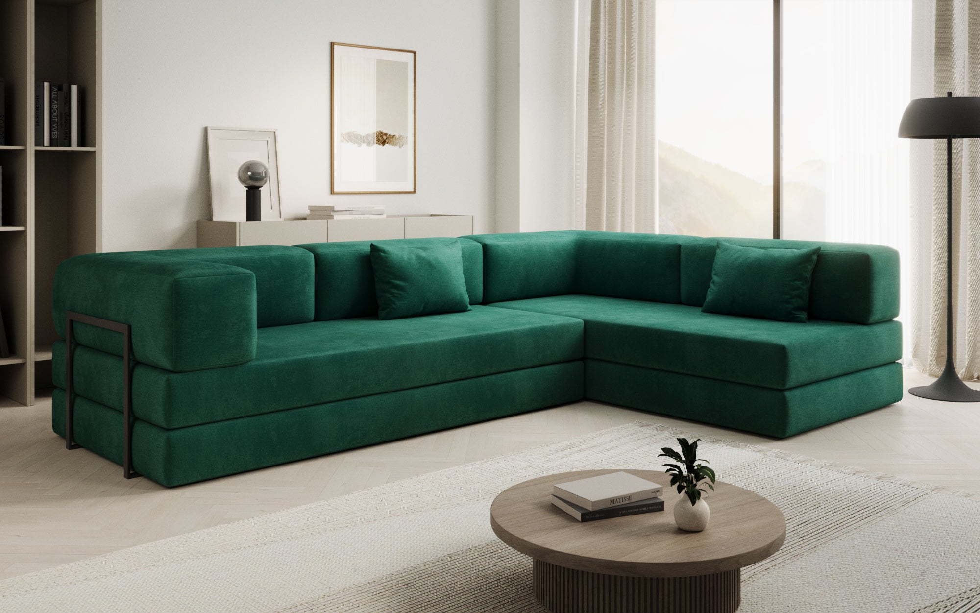 Extra Bezug fir Sofa Lazy a Samt