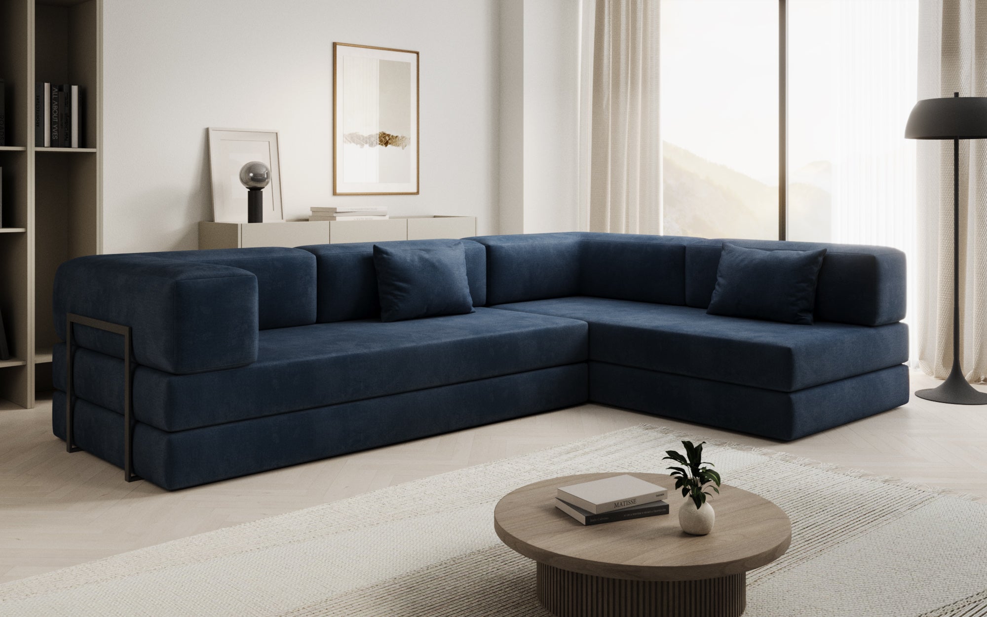 Extra Bezug fir Sofa Lazy a Samt