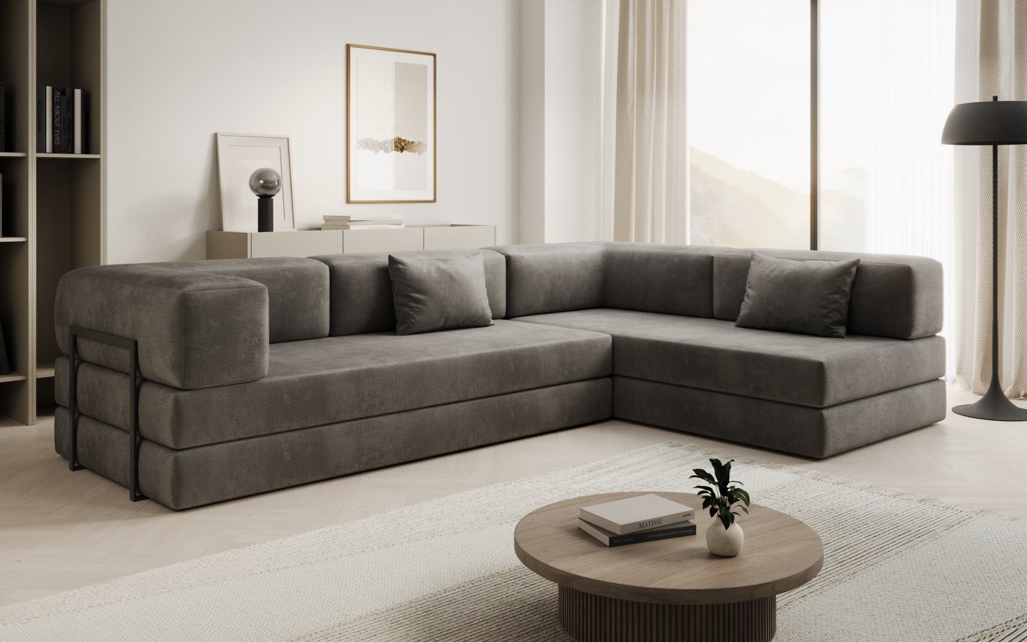 Extra Bezug fir Sofa Lazy a Samt