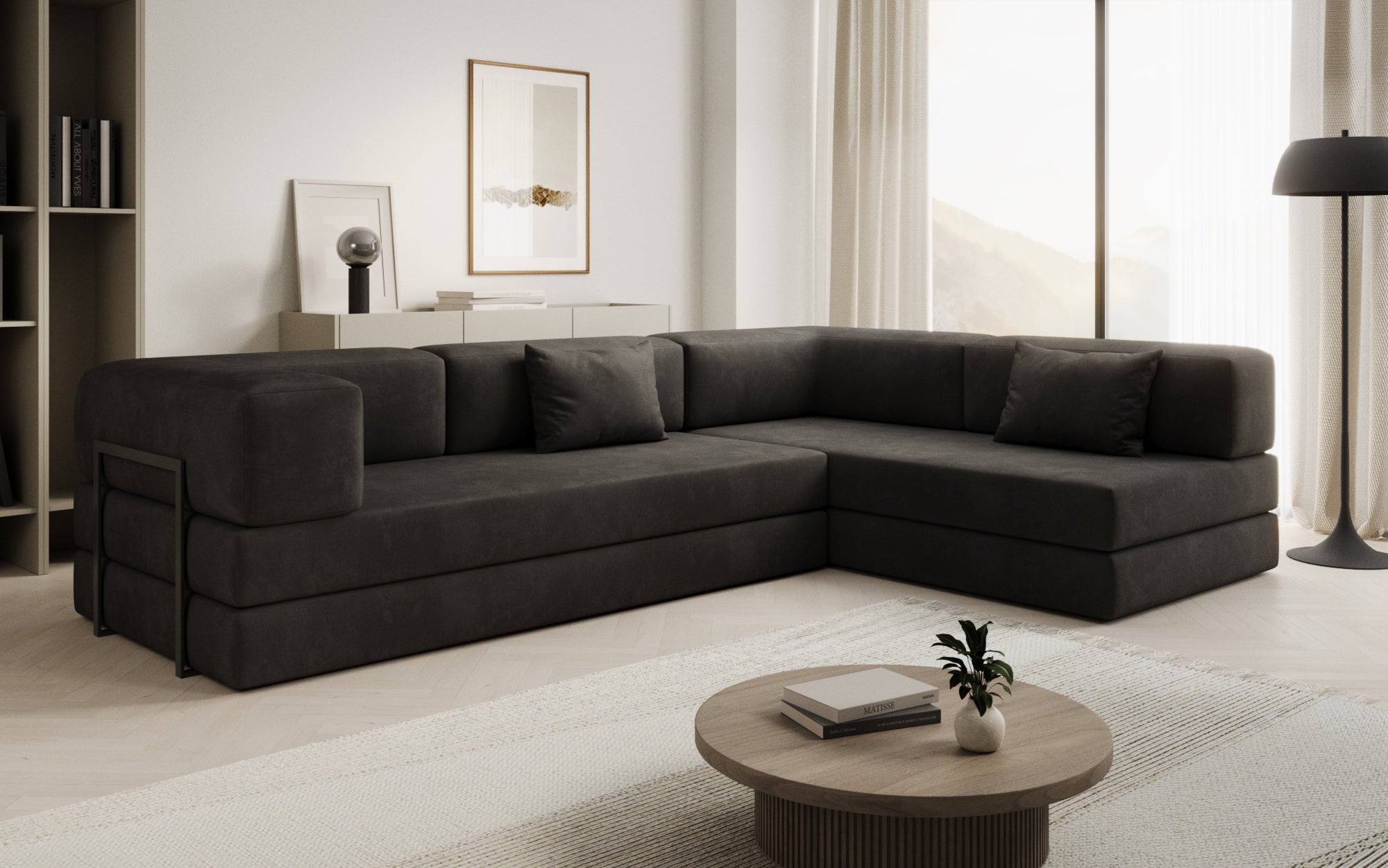 Extra Bezug fir Sofa Lazy a Samt