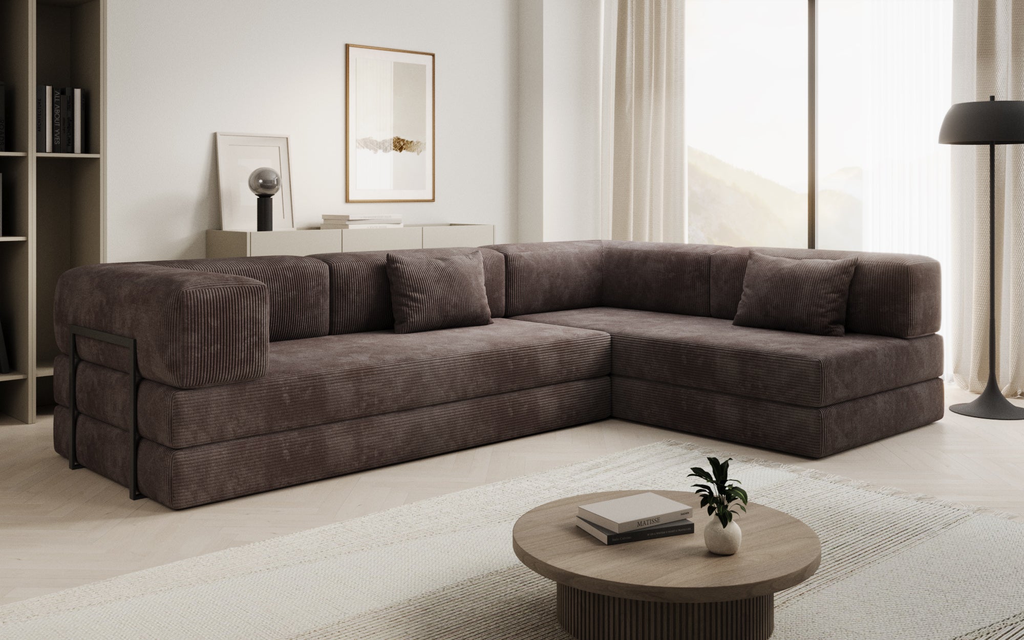 Extra Bezug fir Sofa Lazy a Cord