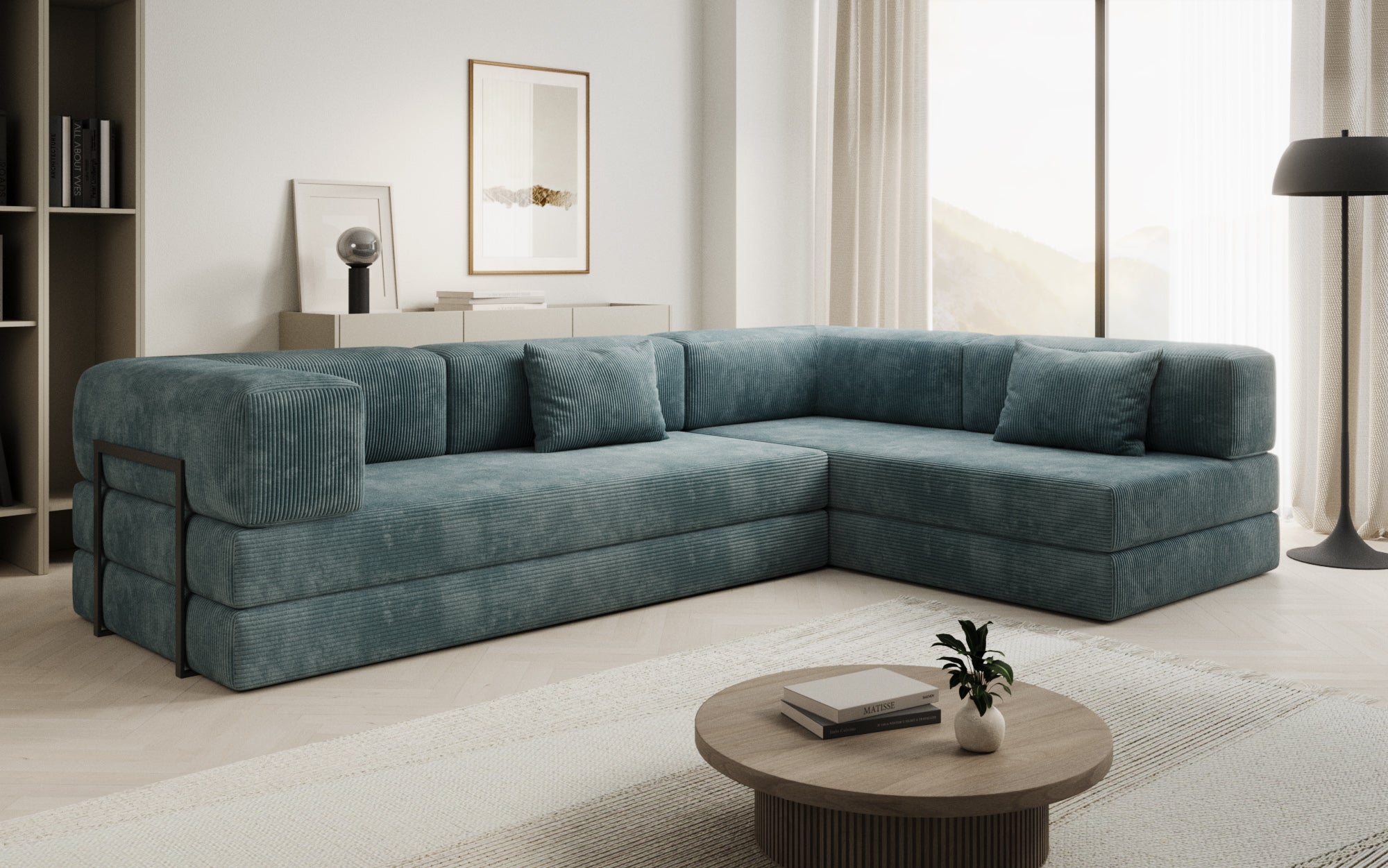 Extra Bezug fir Sofa Lazy a Cord