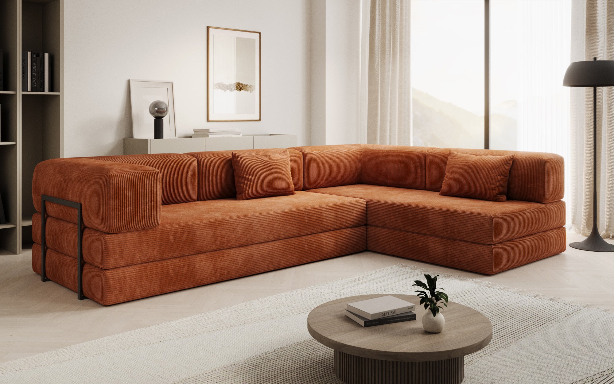 Extra Bezug fir Sofa Lazy a Cord