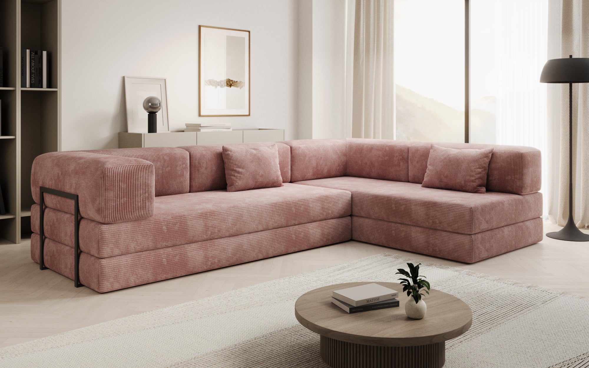 Extra Bezug fir Sofa Lazy a Cord