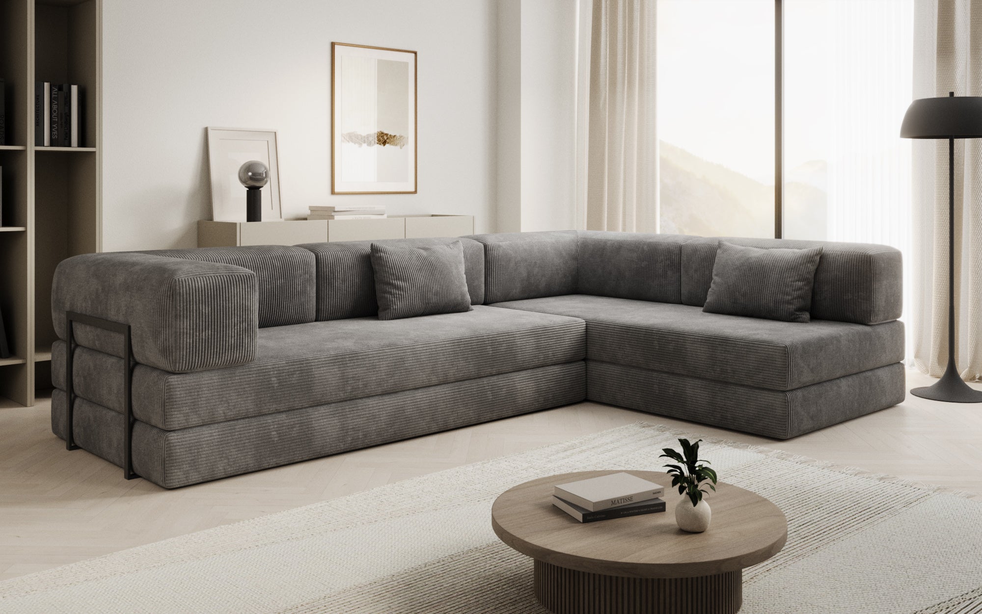 Extra Bezug fir Sofa Lazy a Cord