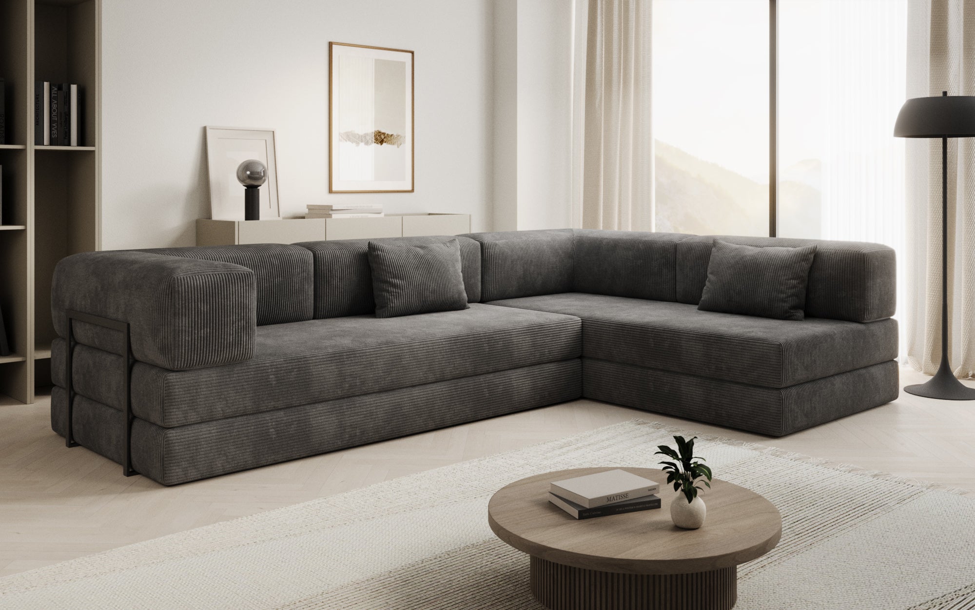 Extra Bezug fir Sofa Lazy a Cord