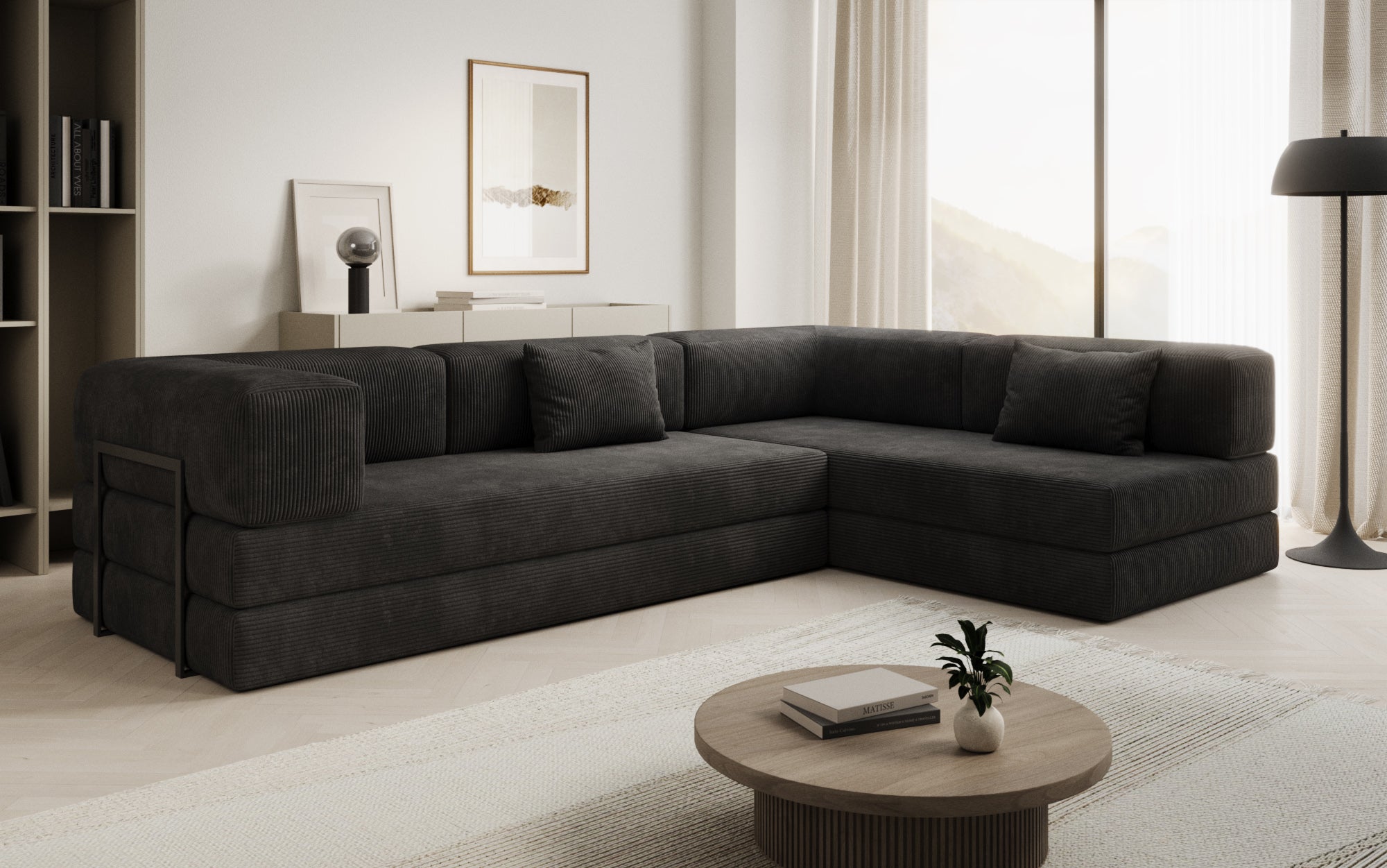 Extra Bezug fir Sofa Lazy a Cord