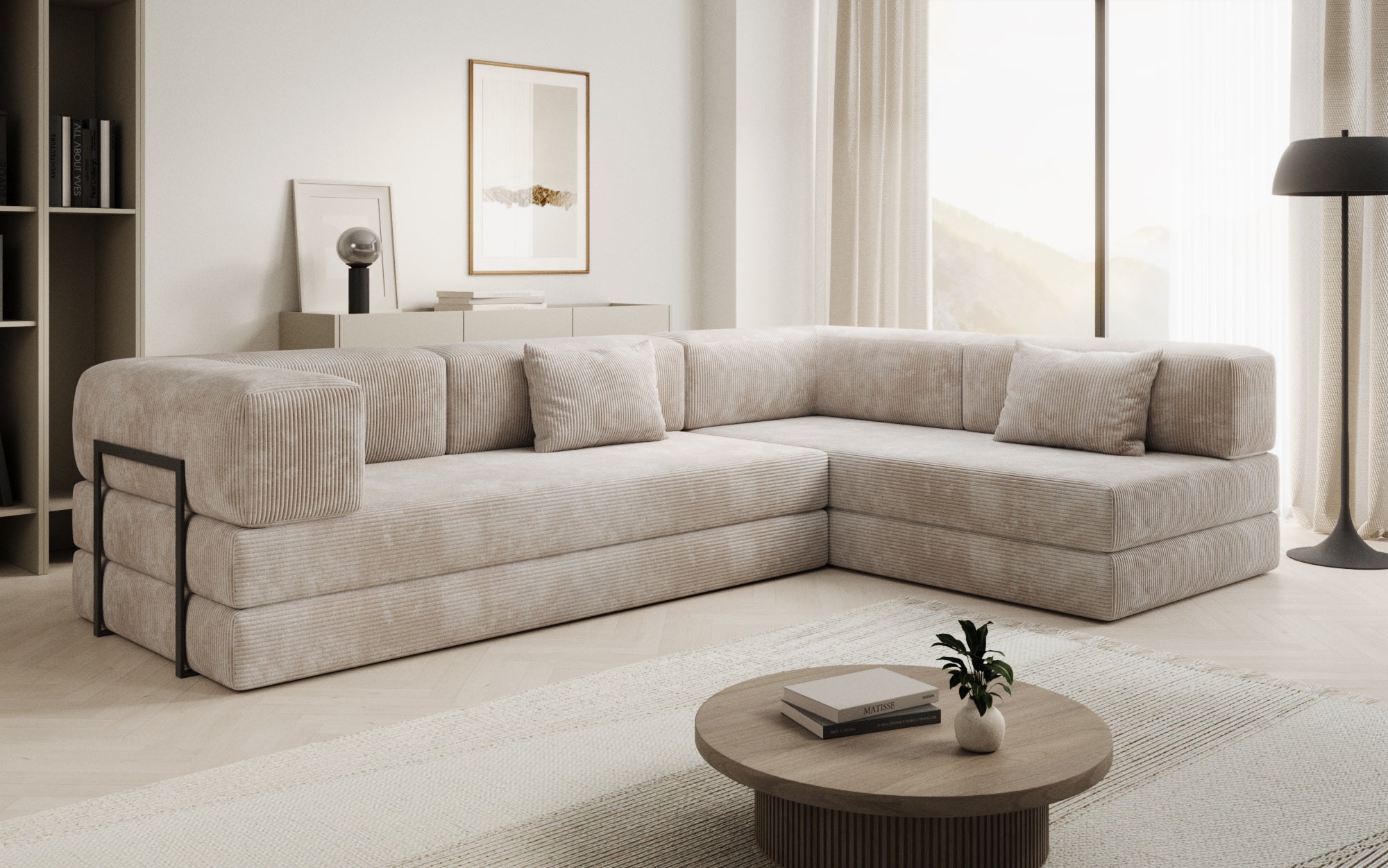 Extra Bezug fir Sofa Lazy a Cord