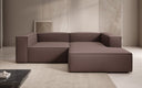 Designer Ecksofa Lesley Mini in Stoff