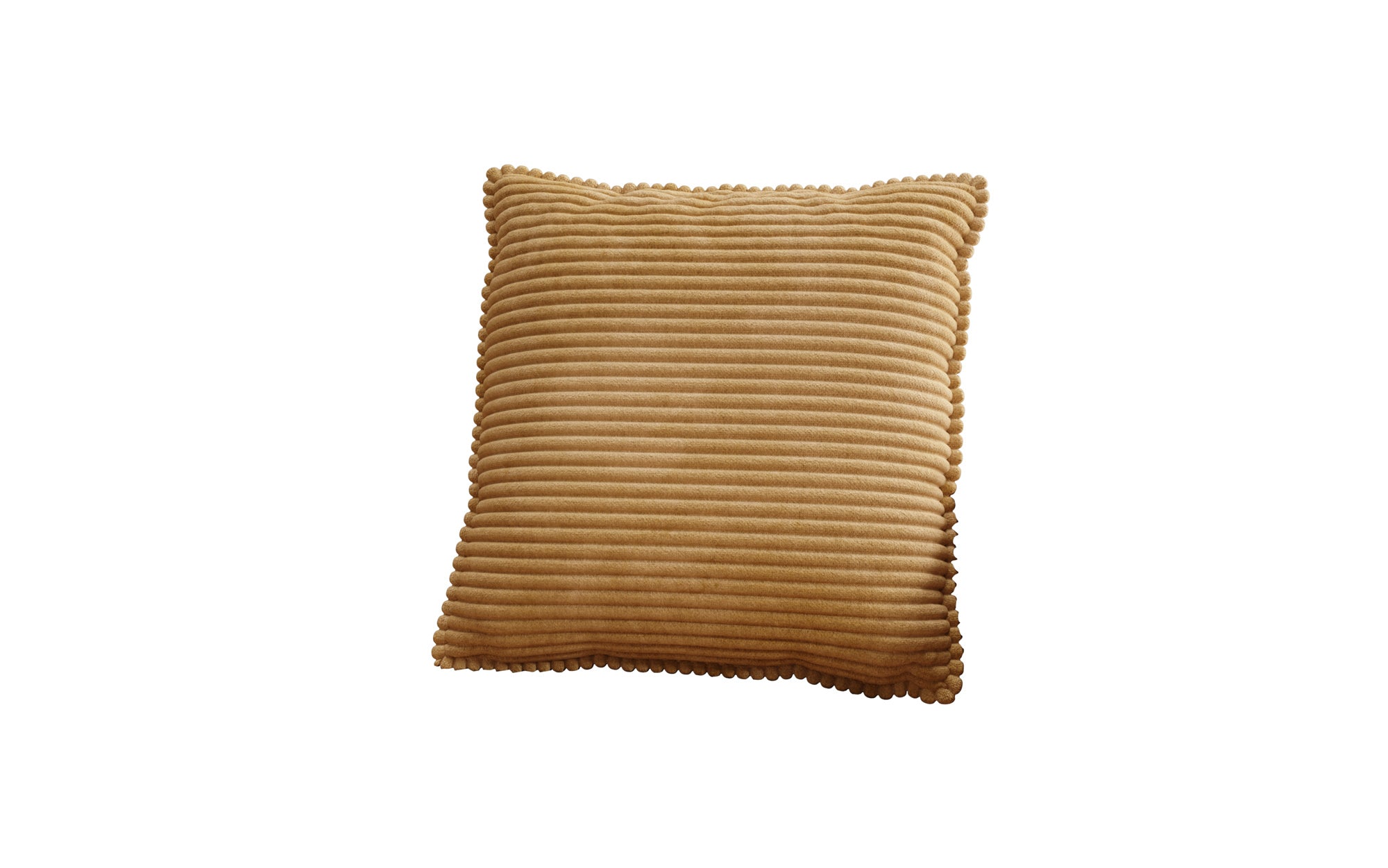 Lesley decorative pillow 60x60 in corduroy
