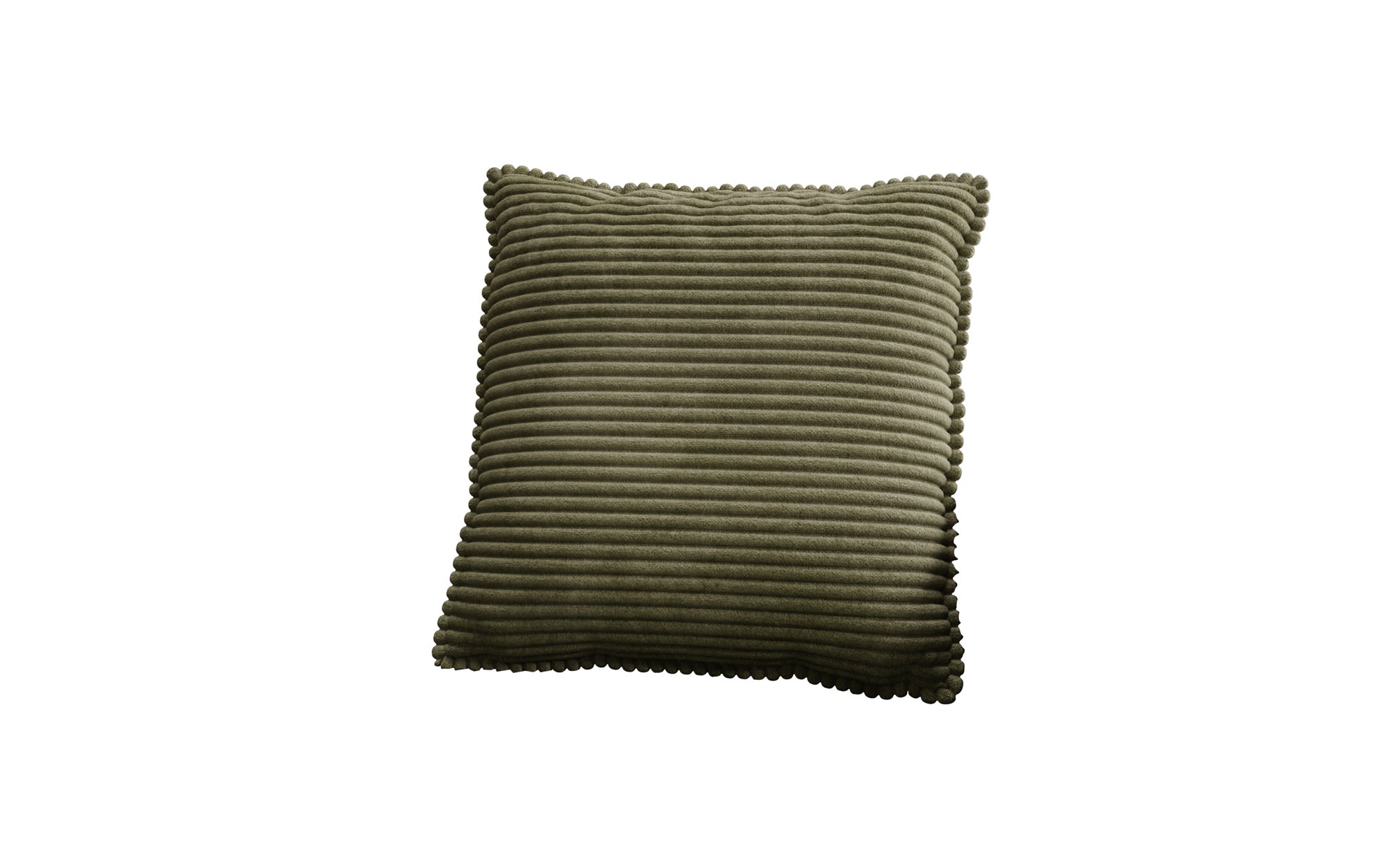 Lesley decorative pillow 60x60 in corduroy