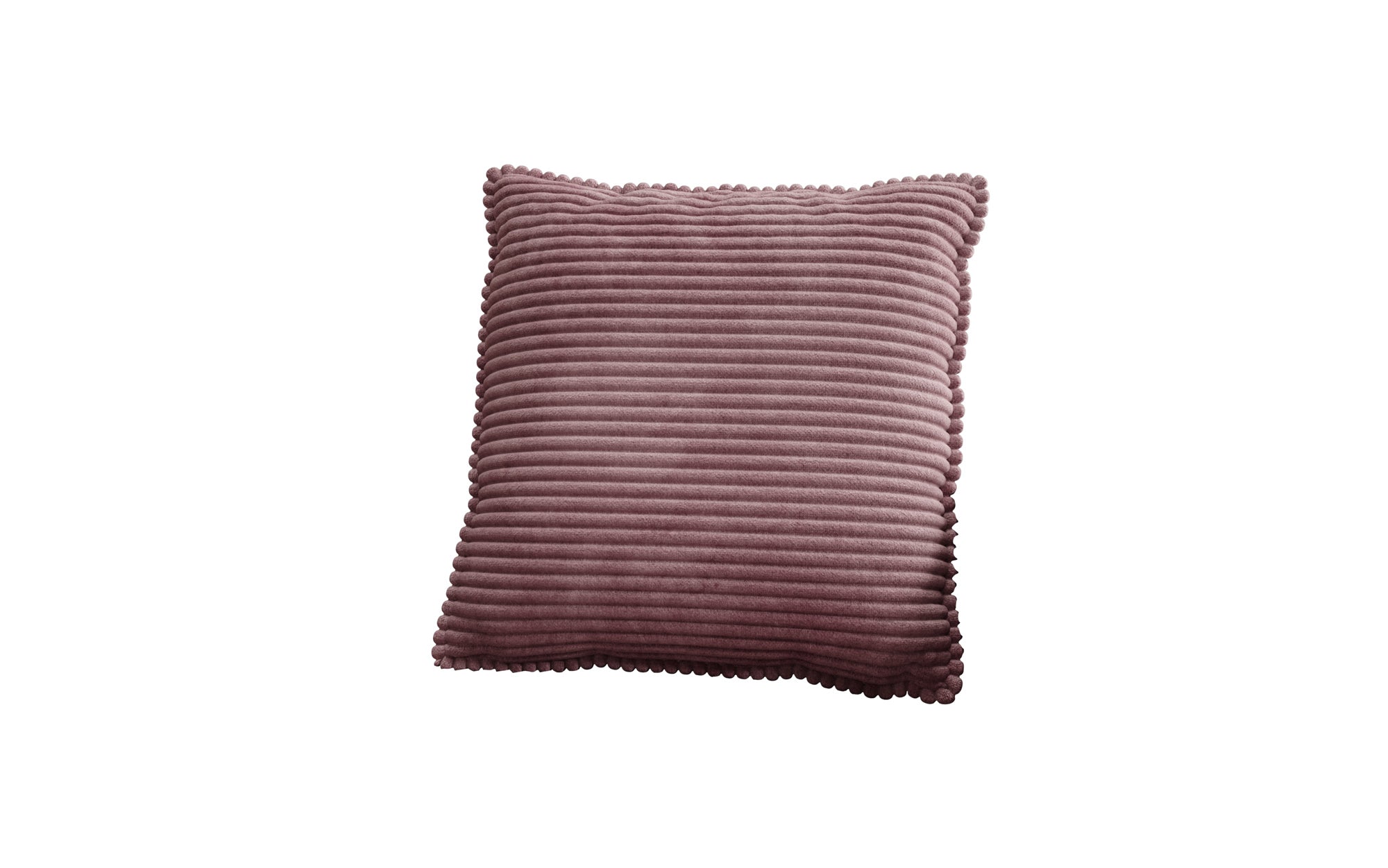 Lesley decorative pillow 60x60 in corduroy
