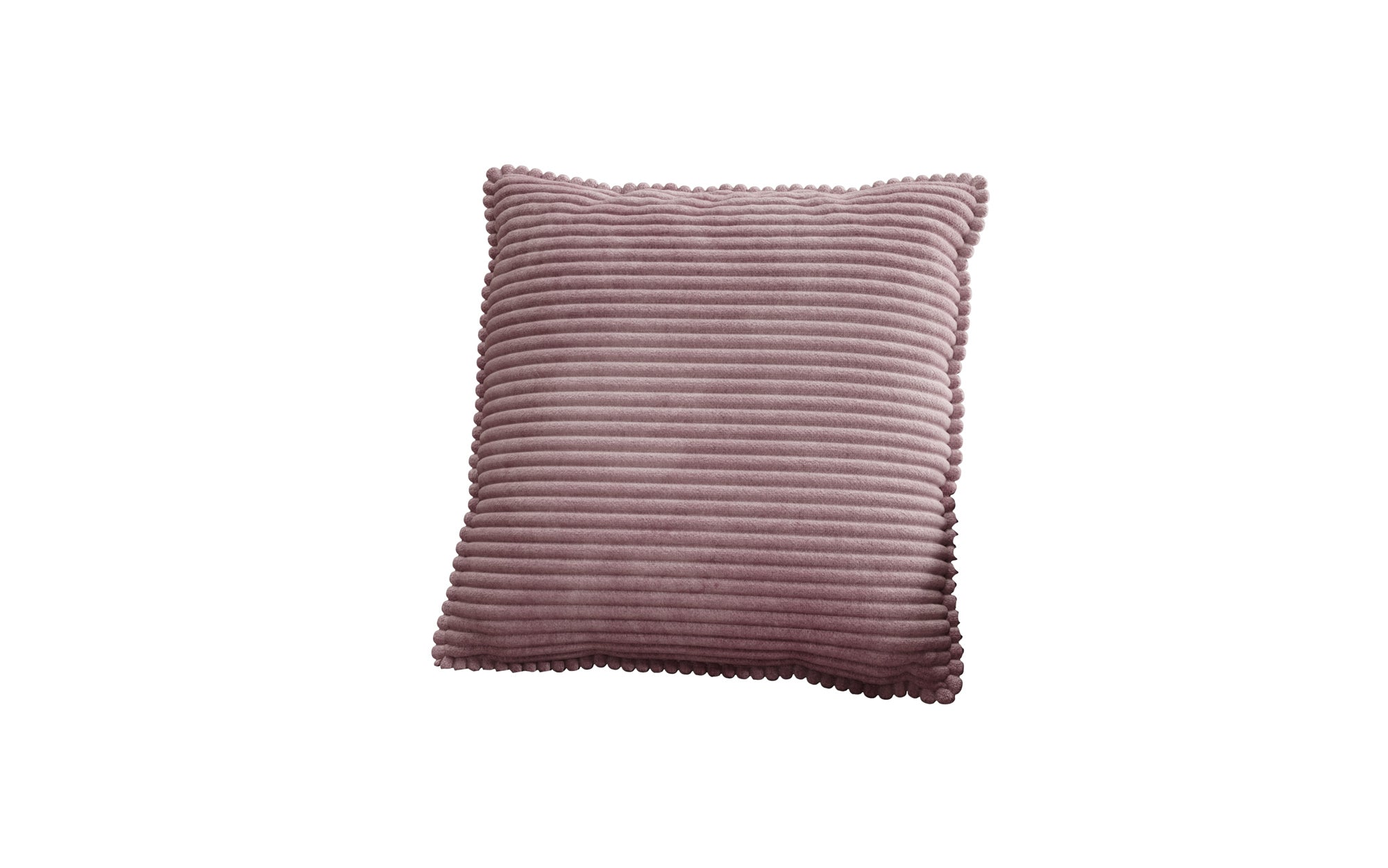 Lesley decorative pillow 60x60 in corduroy