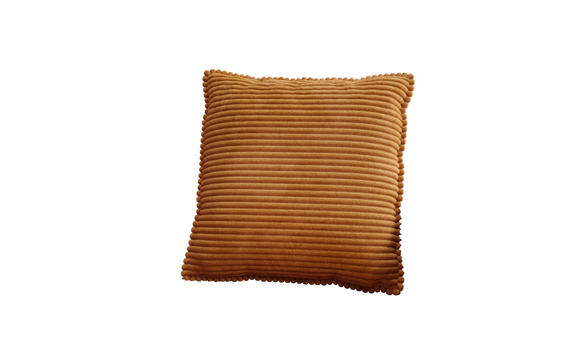 Lesley decorative pillow 60x60 in corduroy