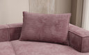 Zierkissen Lesley 45x80 in Cord