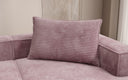 Zierkissen Lesley 45x80 in Cord