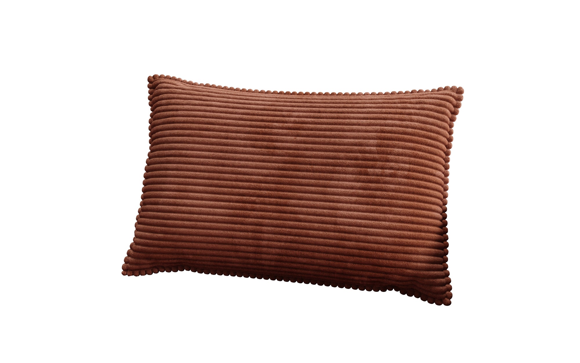 Lesley decorative pillow 45x80 in corduroy