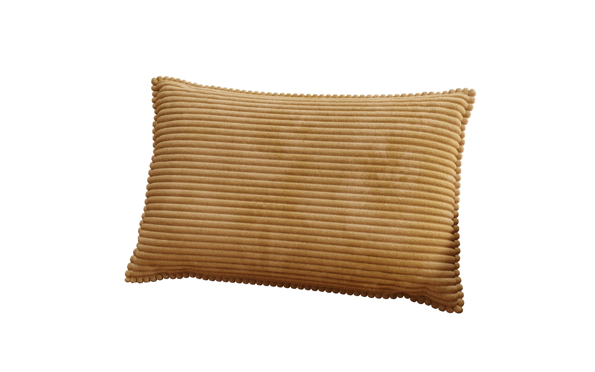 Lesley decorative pillow 45x80 in corduroy