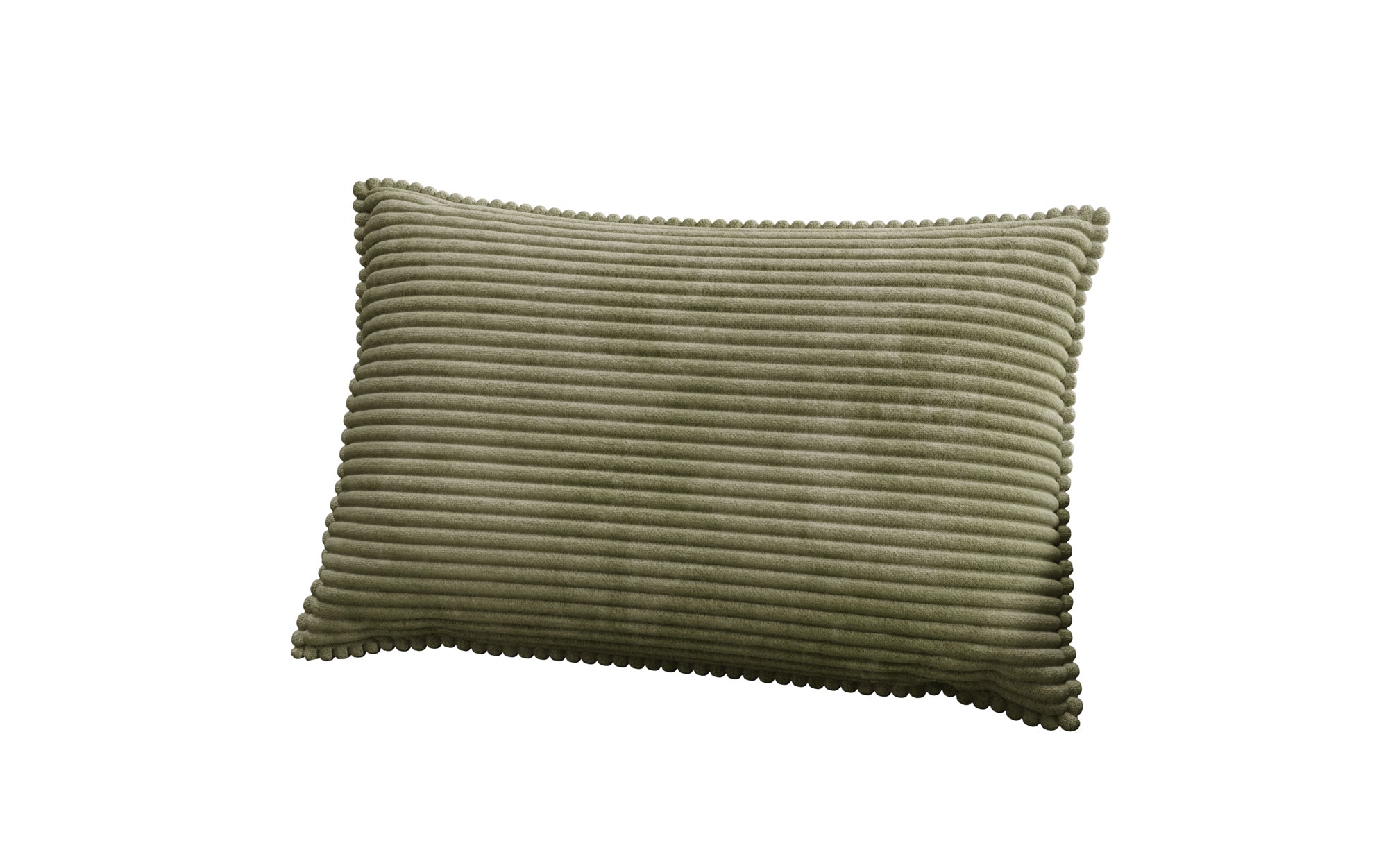 Lesley decorative pillow 45x80 in corduroy