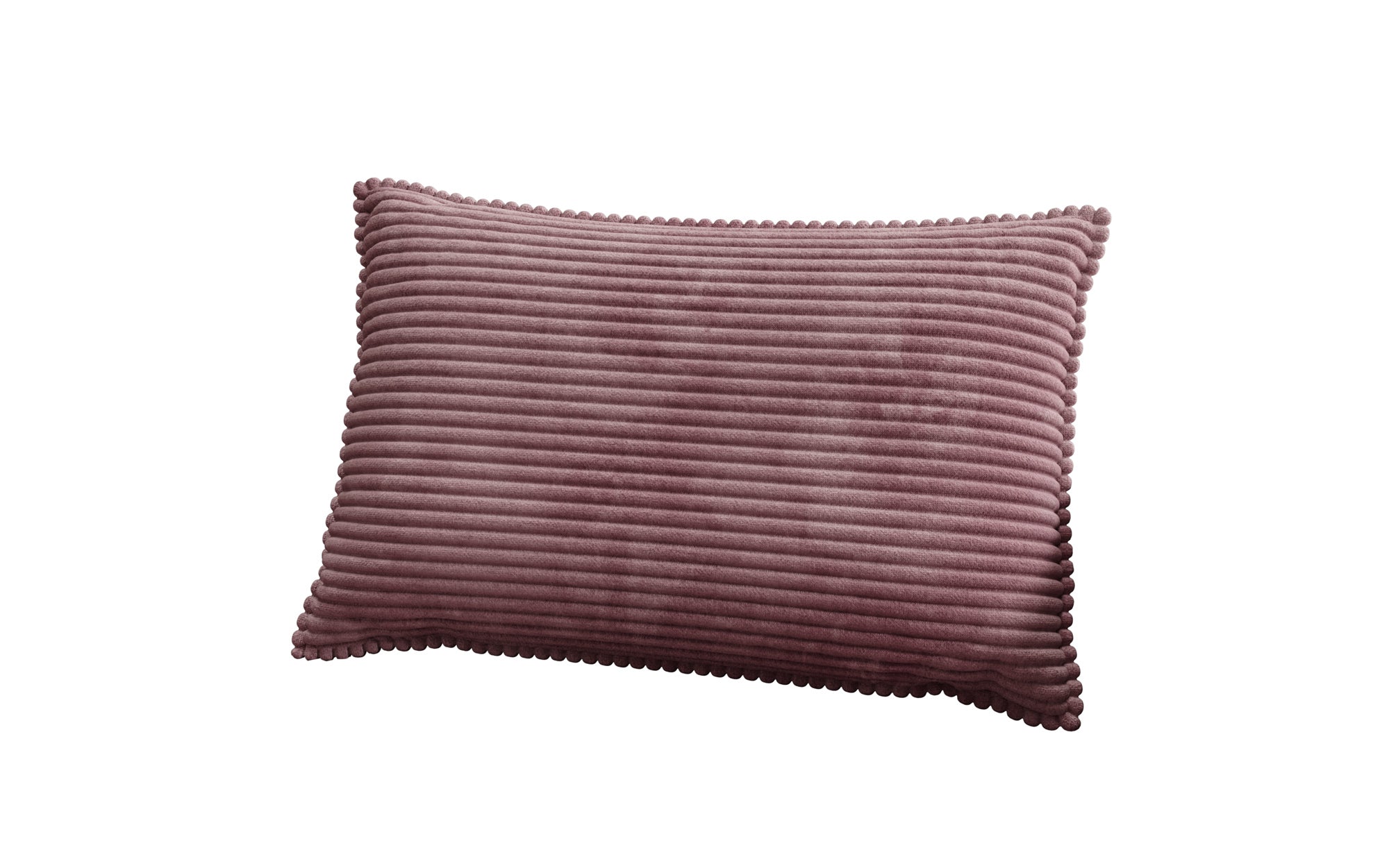 Lesley decorative pillow 45x80 in corduroy