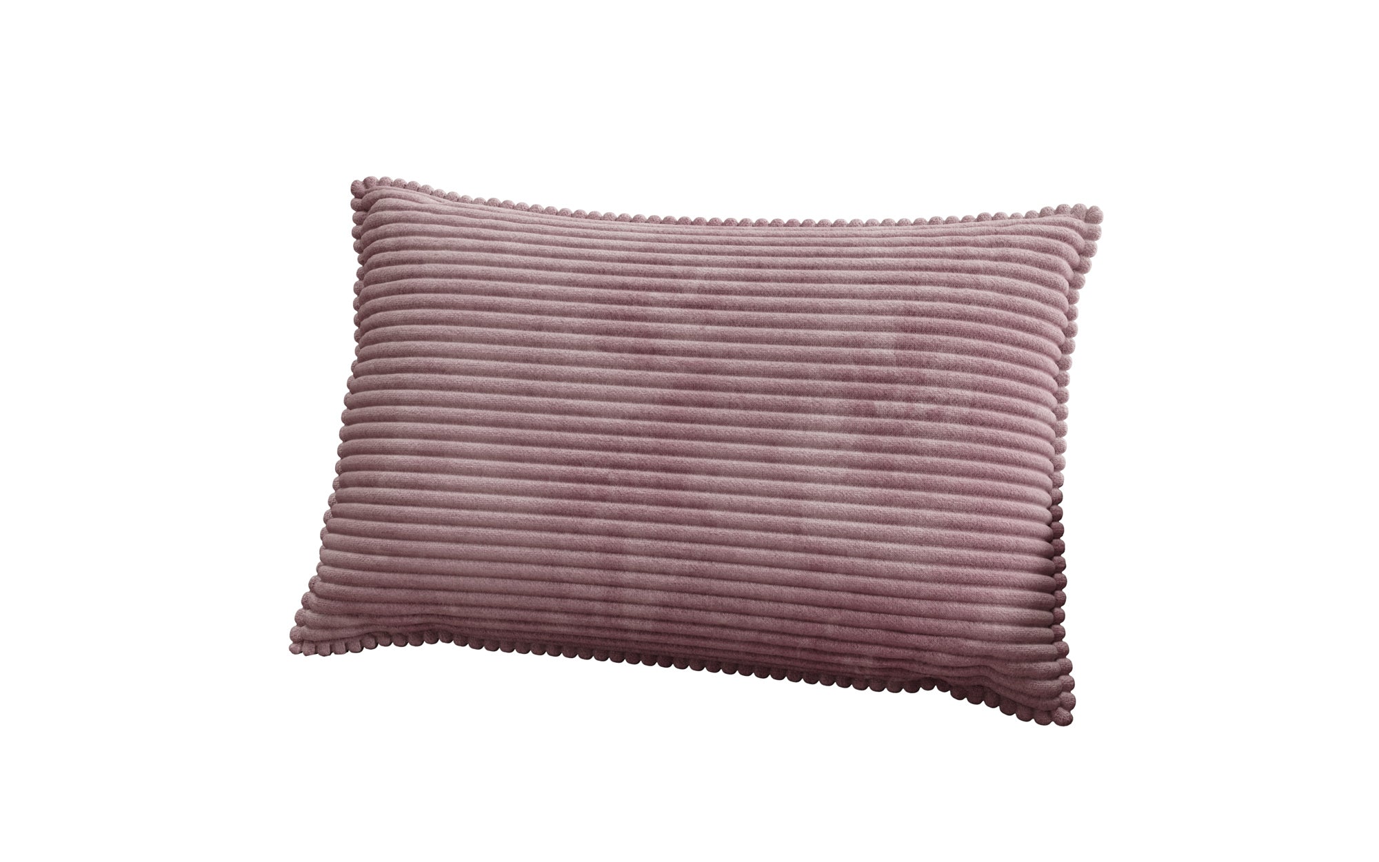 Lesley decorative pillow 45x80 in corduroy