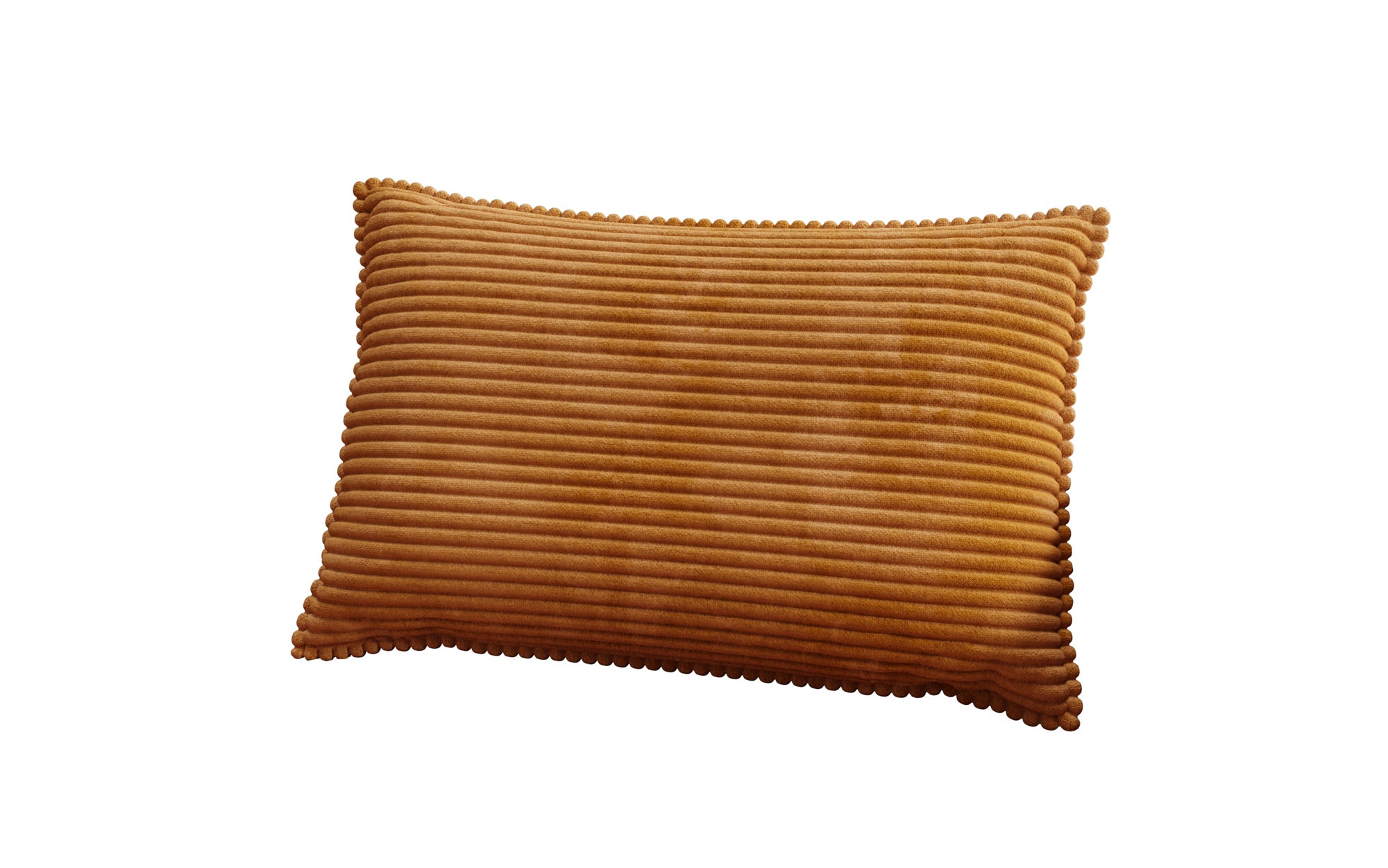 Lesley decorative pillow 45x80 in corduroy
