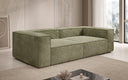 Designer Sofa Lesley 3 Sitzer in Cord