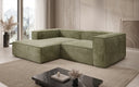 Designer Ecksofa Lesley Mini in Cord