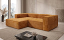 Designer Ecksofa Lesley Mini in Cord