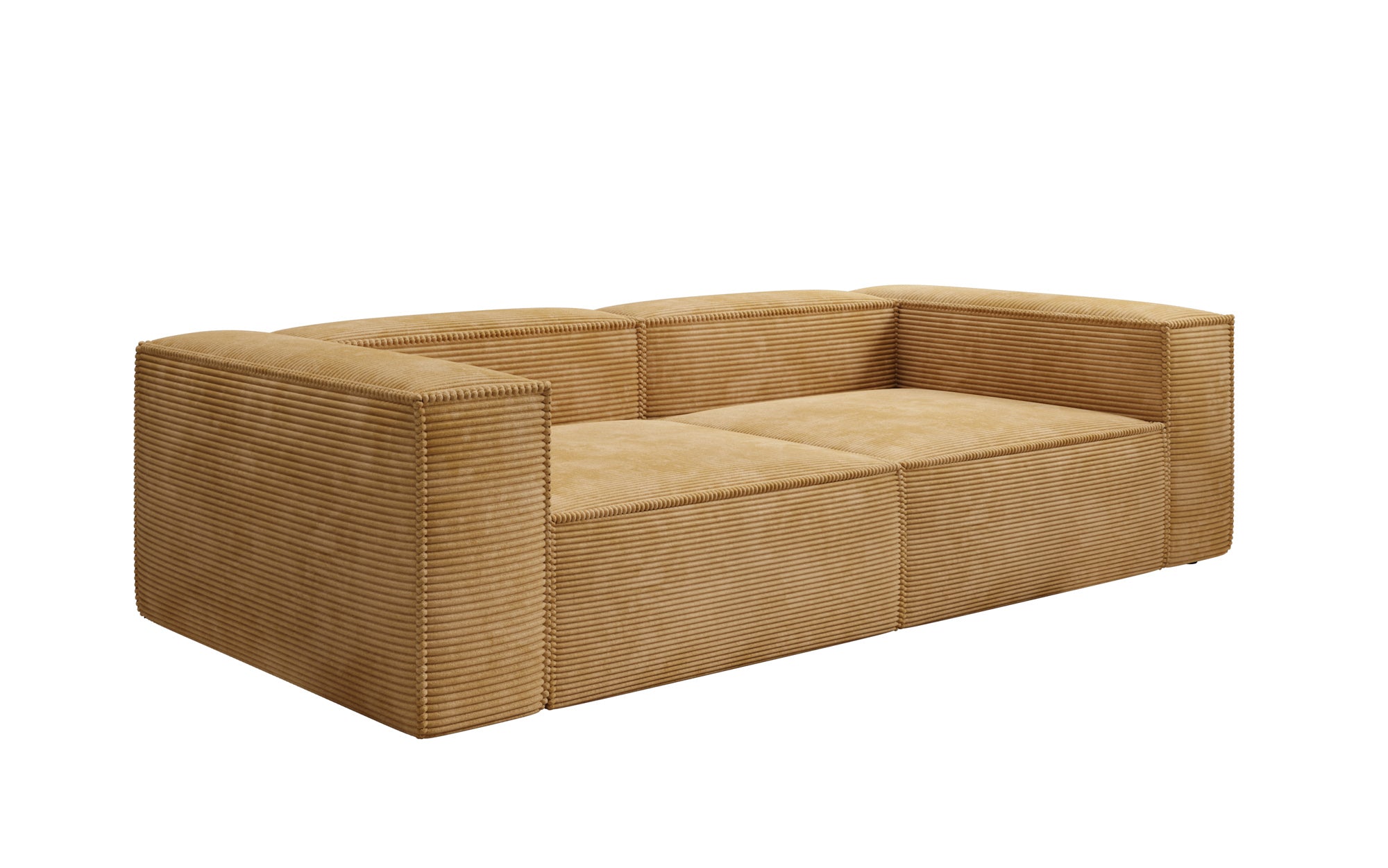 Designer Sofa Lesley 3 Sitzer in Cord