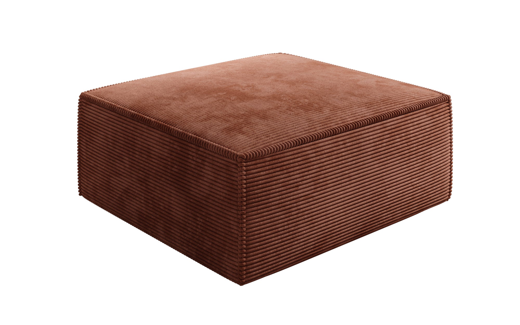 Beistellhocker Lesley in Cord