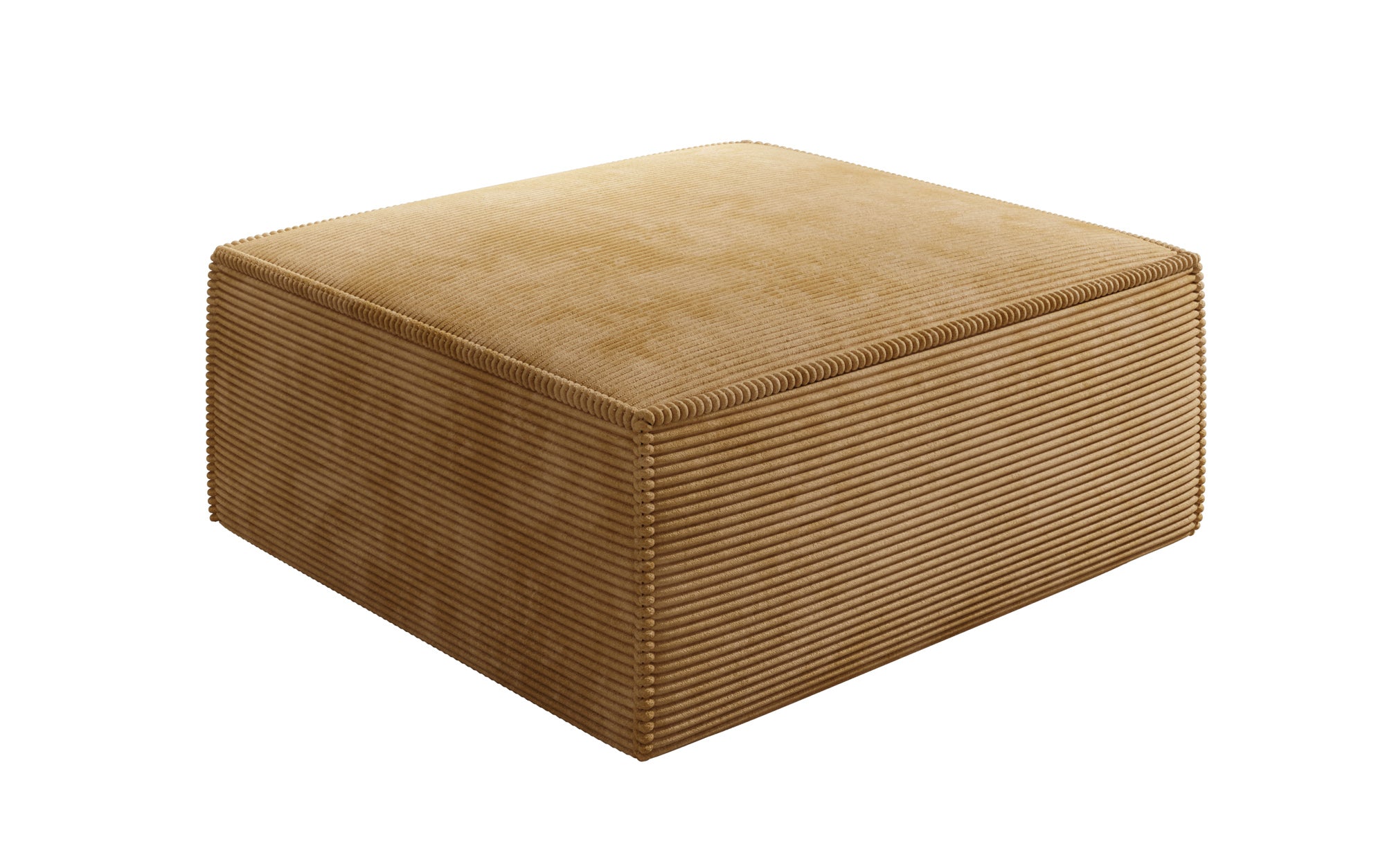 Beistellhocker Lesley in Cord