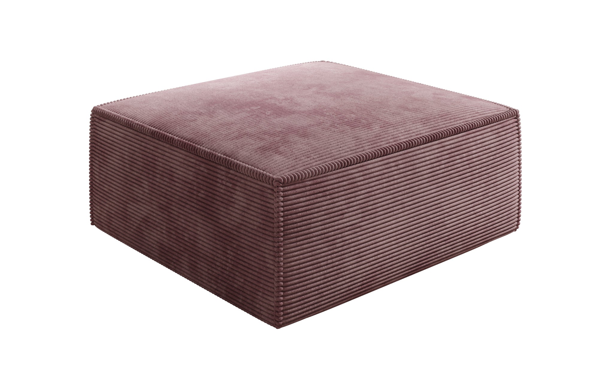 Beistellhocker Lesley in Cord