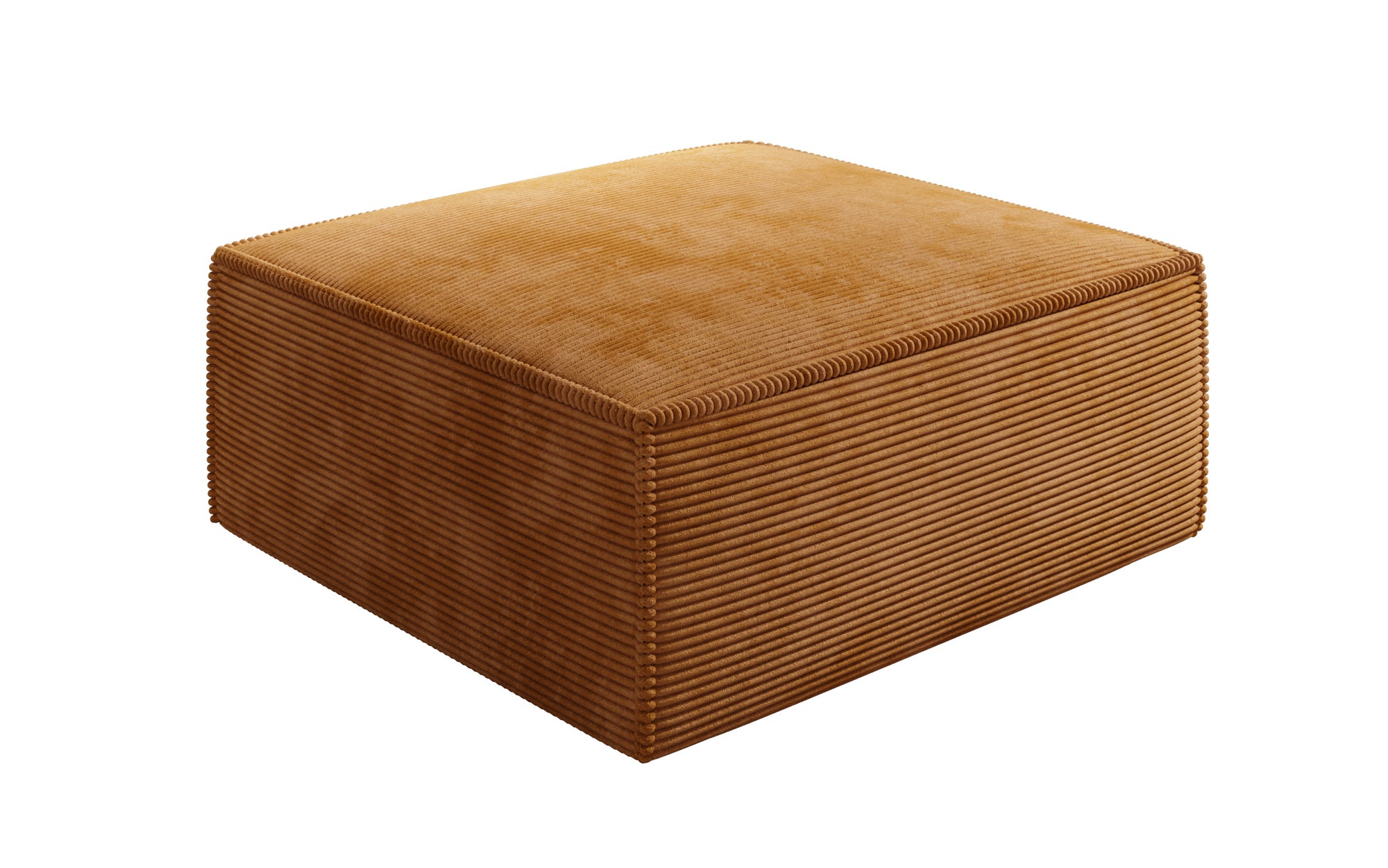 Beistellhocker Lesley in Cord