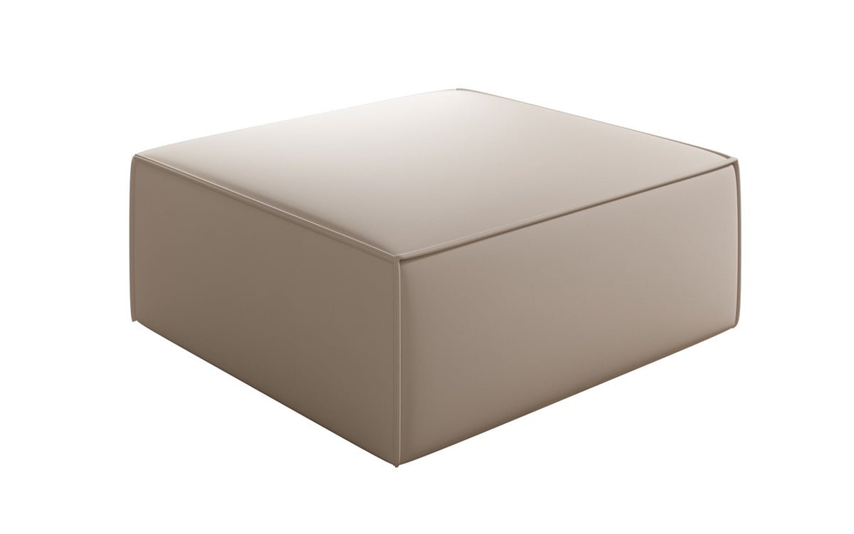 Lesley side stool in fabric