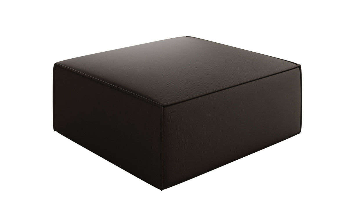 Lesley side stool in fabric