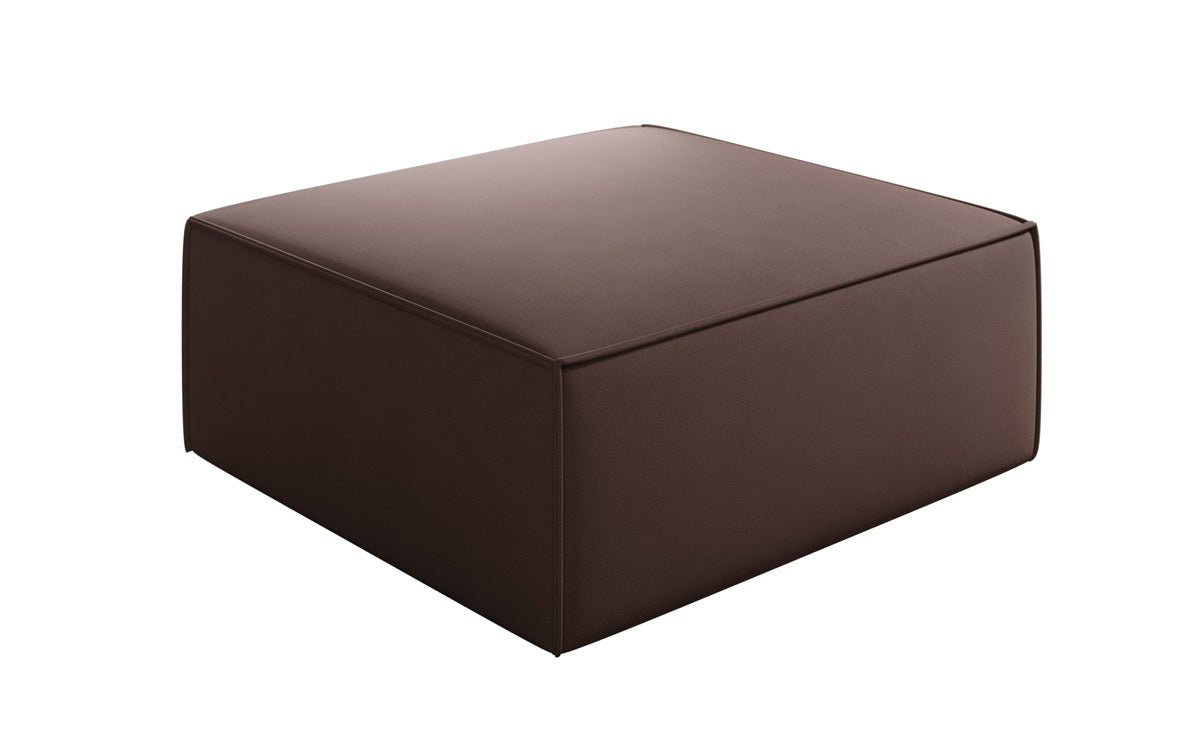 Lesley side stool in fabric