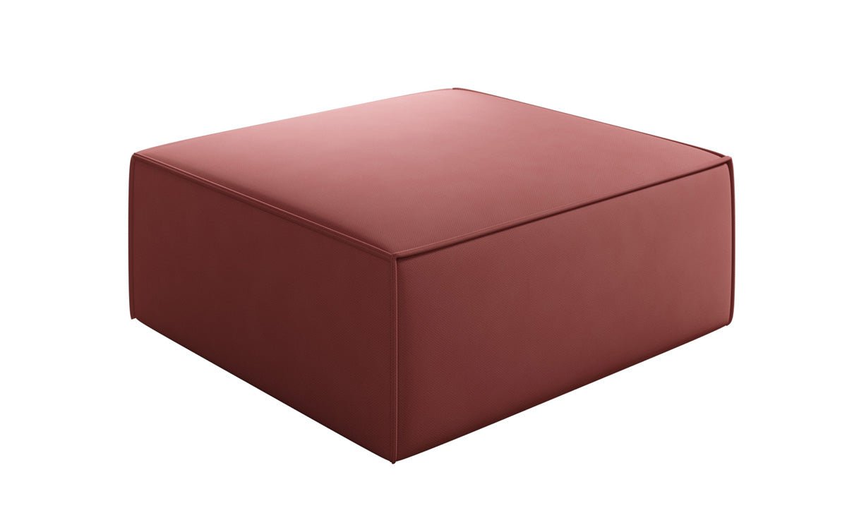 Lesley side stool in fabric