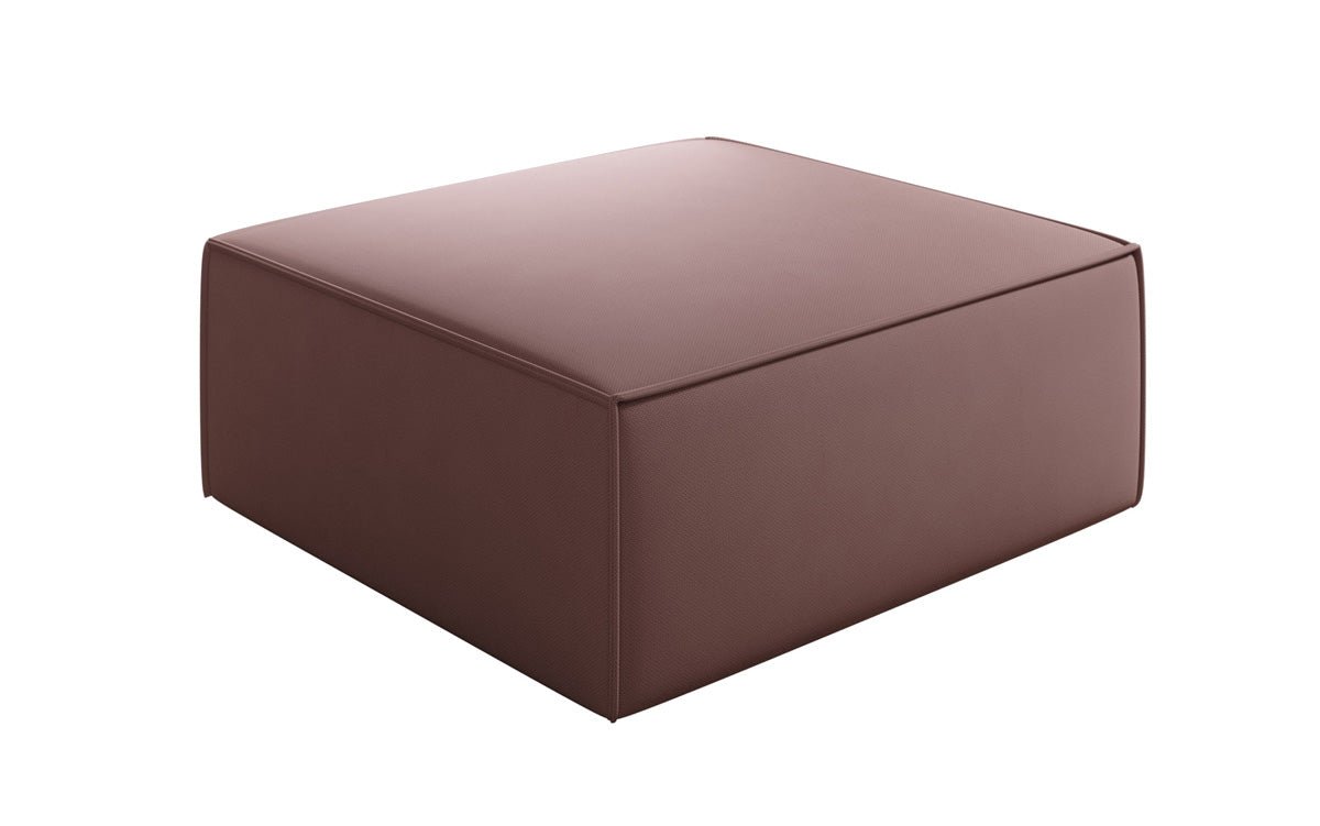 Lesley side stool in fabric