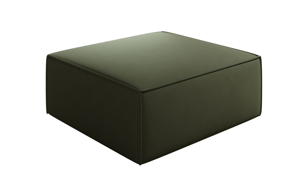 Lesley side stool in fabric
