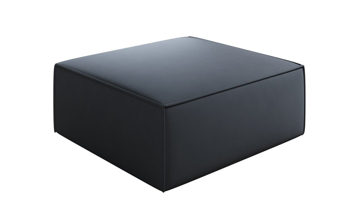 Lesley side stool in fabric