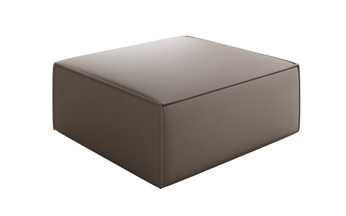 Lesley side stool in fabric