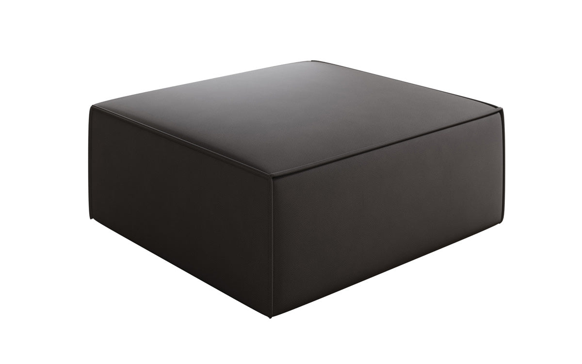 Lesley side stool in fabric