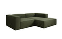 Designer Ecksofa Lesley Mini in Stoff