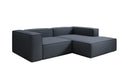 Designer Ecksofa Lesley Mini in Stoff