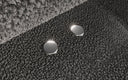 Designer Ecksofa Sydney Bouclé mit elektrischer Schlaffunktion