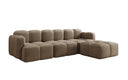 Designer-Ecksofa Celly am Samett