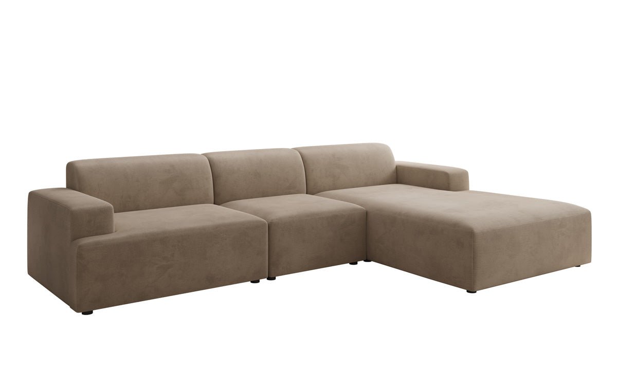 Designer Sofa Monza L Maxi a Samt