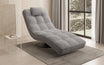 Designer Relax-Liege Livara Bouclé mit Drehfunktion
